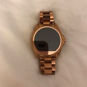 Michael Kors Access Smart Watch with new band